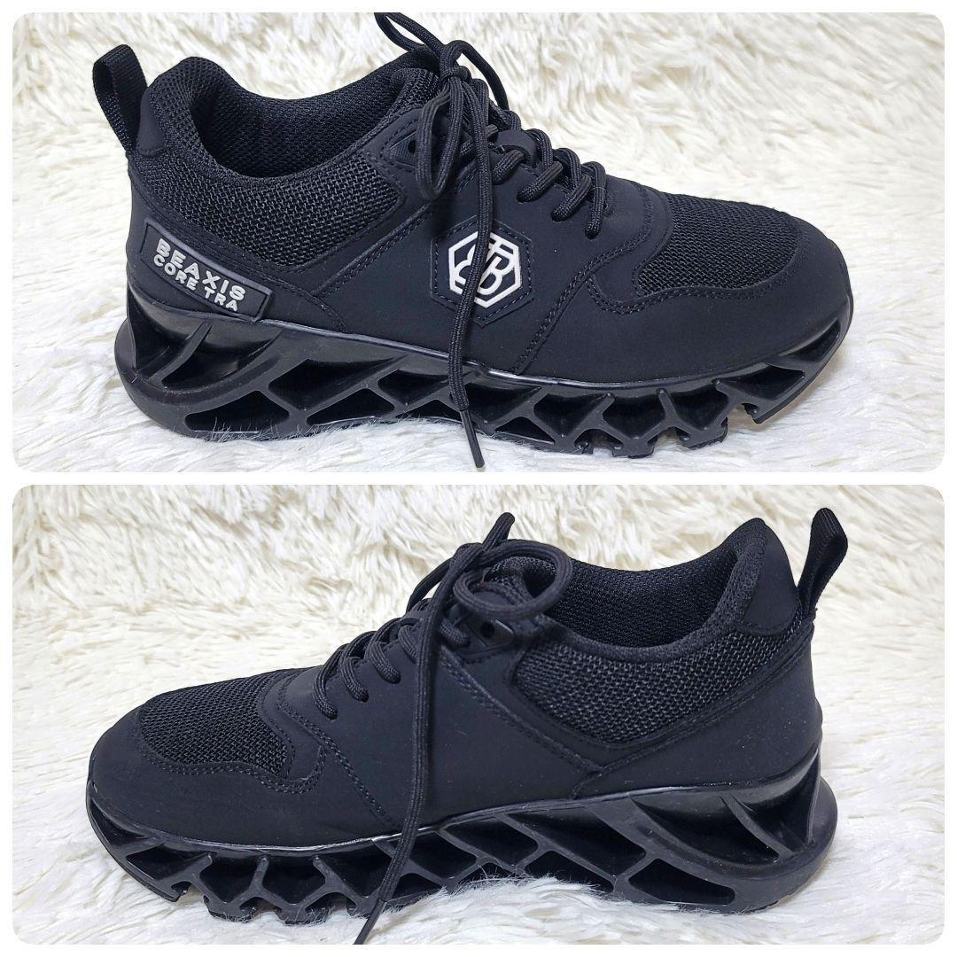 極美品❤️BEAXIS ビーアクシス バランスコアスニーカー 3 22.5