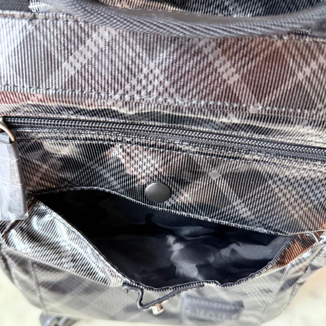 【新品】SWANYスワニー 支えるバッグ　キャリーバッグ　4輪　軽量