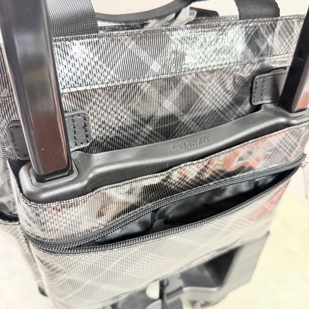 【新品】SWANYスワニー 支えるバッグ　キャリーバッグ　4輪　軽量