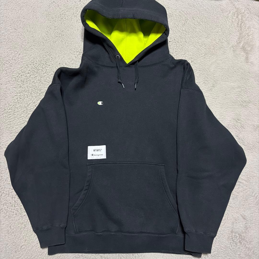 WTAPS Champion ACADEMY HOODED パーカー　M