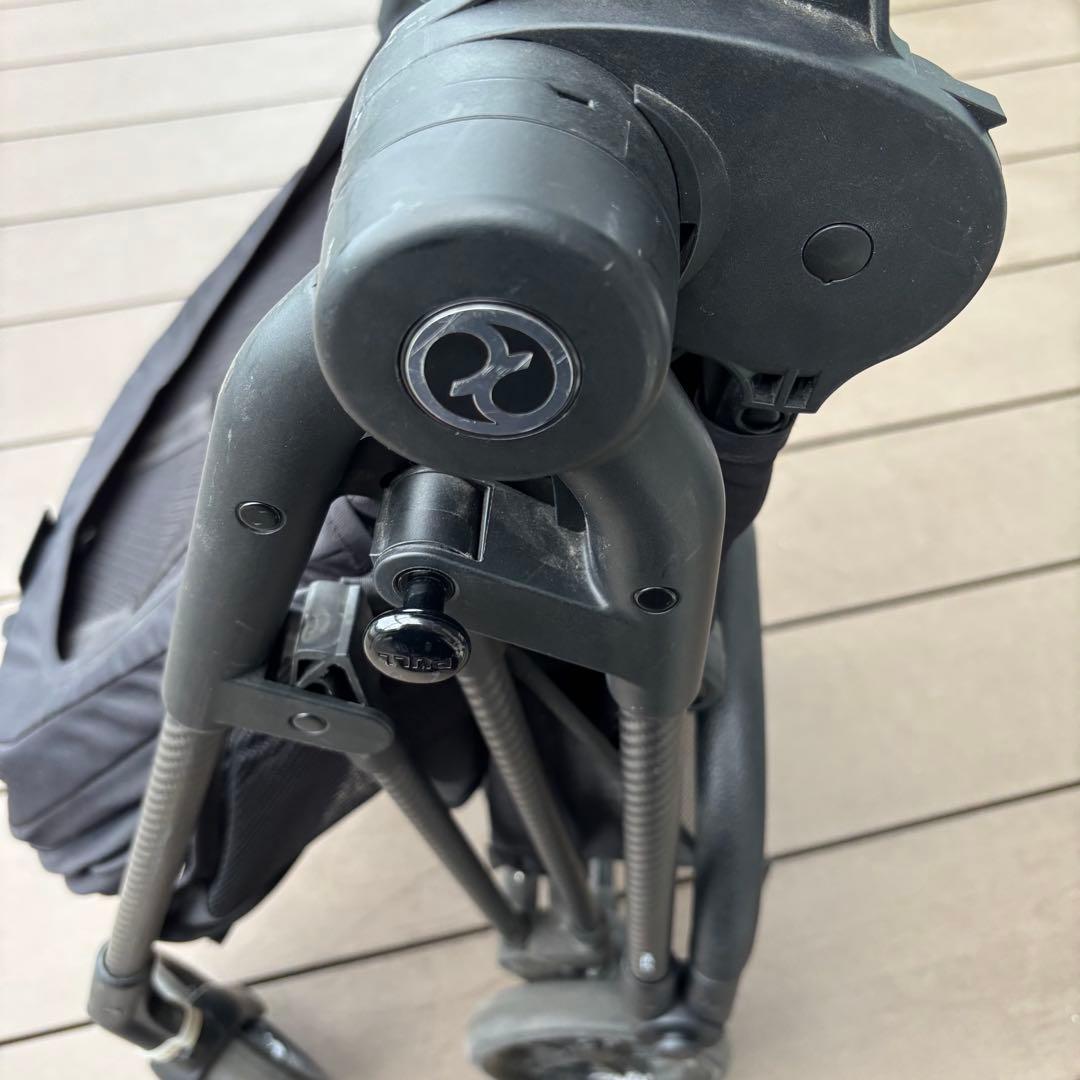 Cybex MELIO サイベックス　メリオ　カーボン　ダークグレー　希少