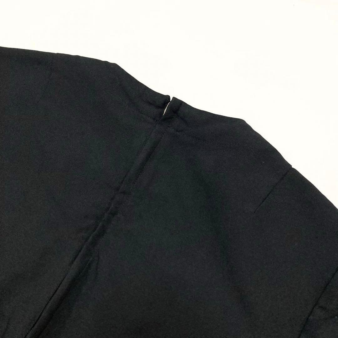 コムデギャルソン コムコム 19AW フリル ワンピース 黒M