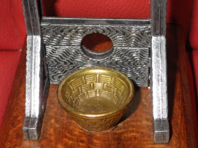 ギロチン★オブジェ★置物★シガーカッター★スーベニア★ビンテージ★悪趣味★