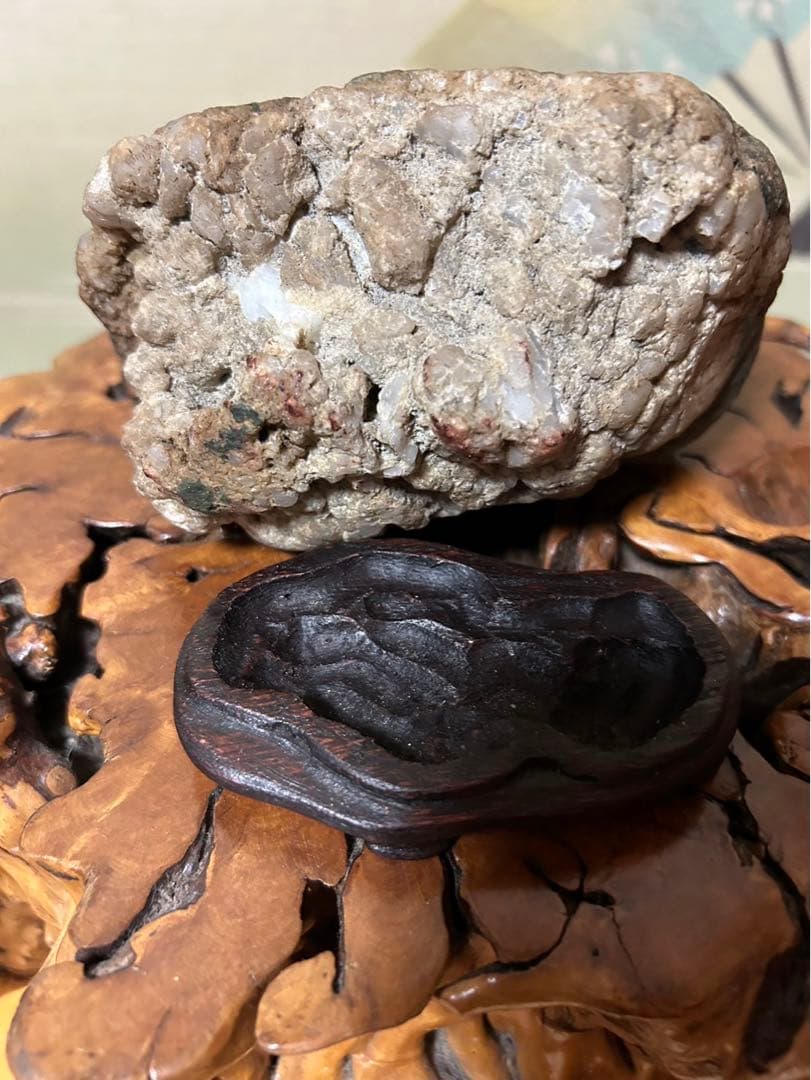 神居古潭石、緑泥石、茅舎石、