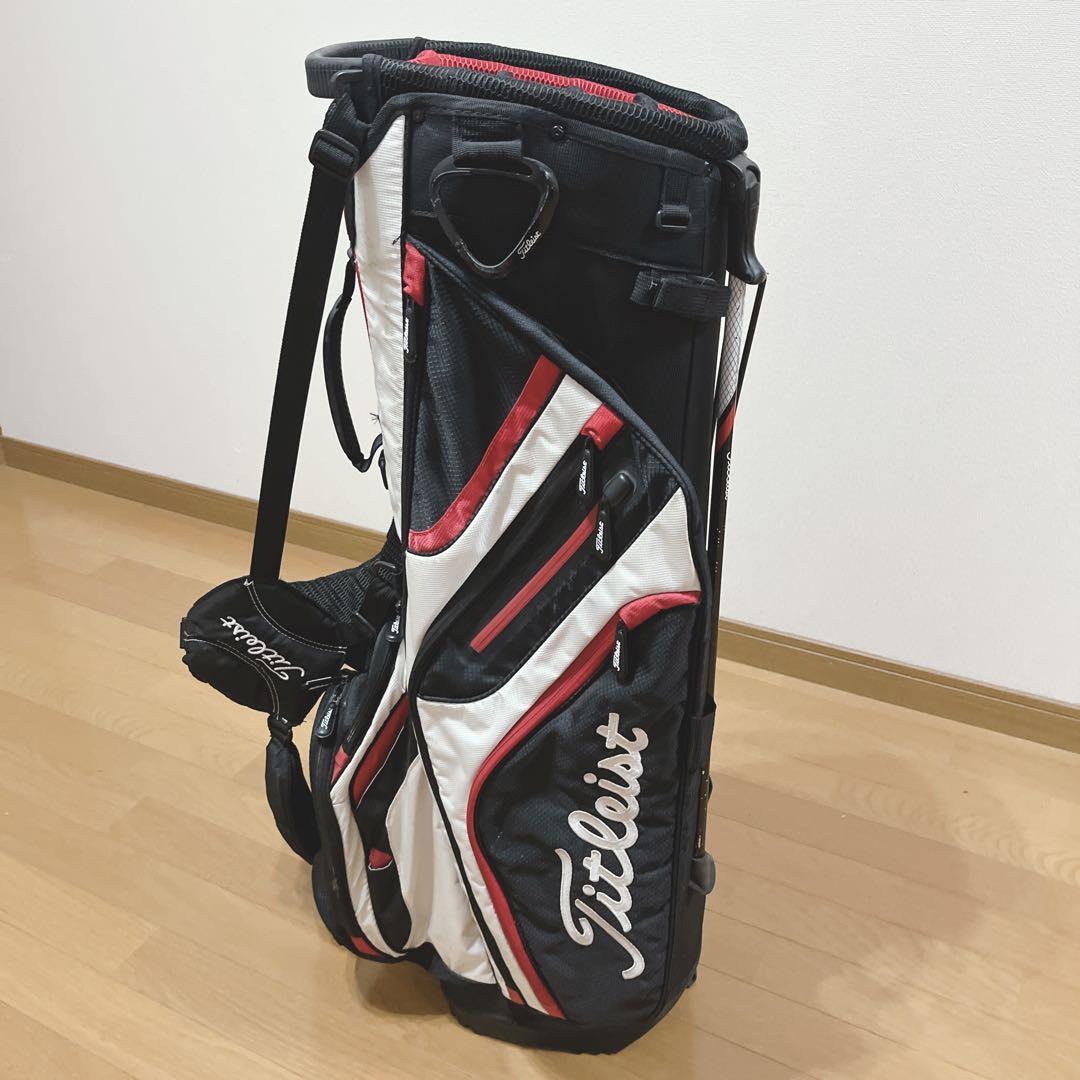 K237 Titleist タイトリスト スタンド式キャディバッグ 14分割