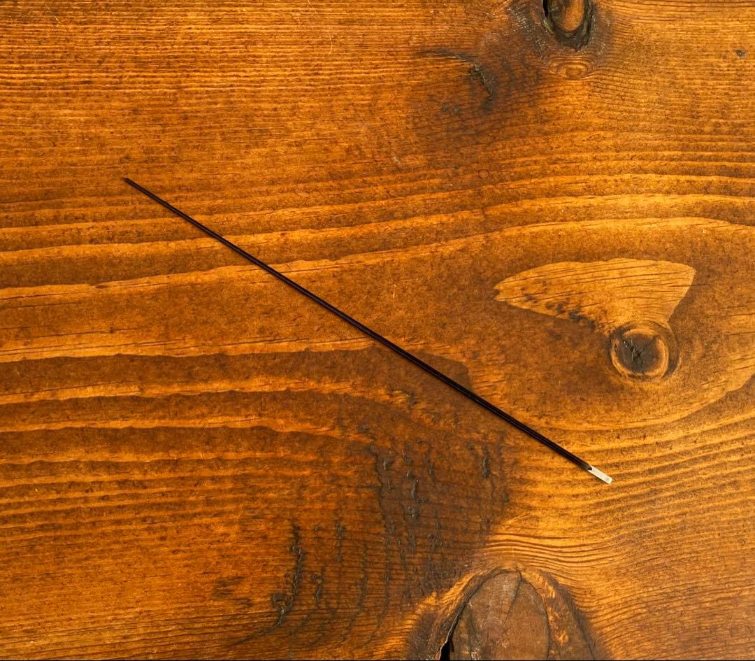 トラウトロッド　テレスコロッド　ウッドグリップ　コンパクトロッド