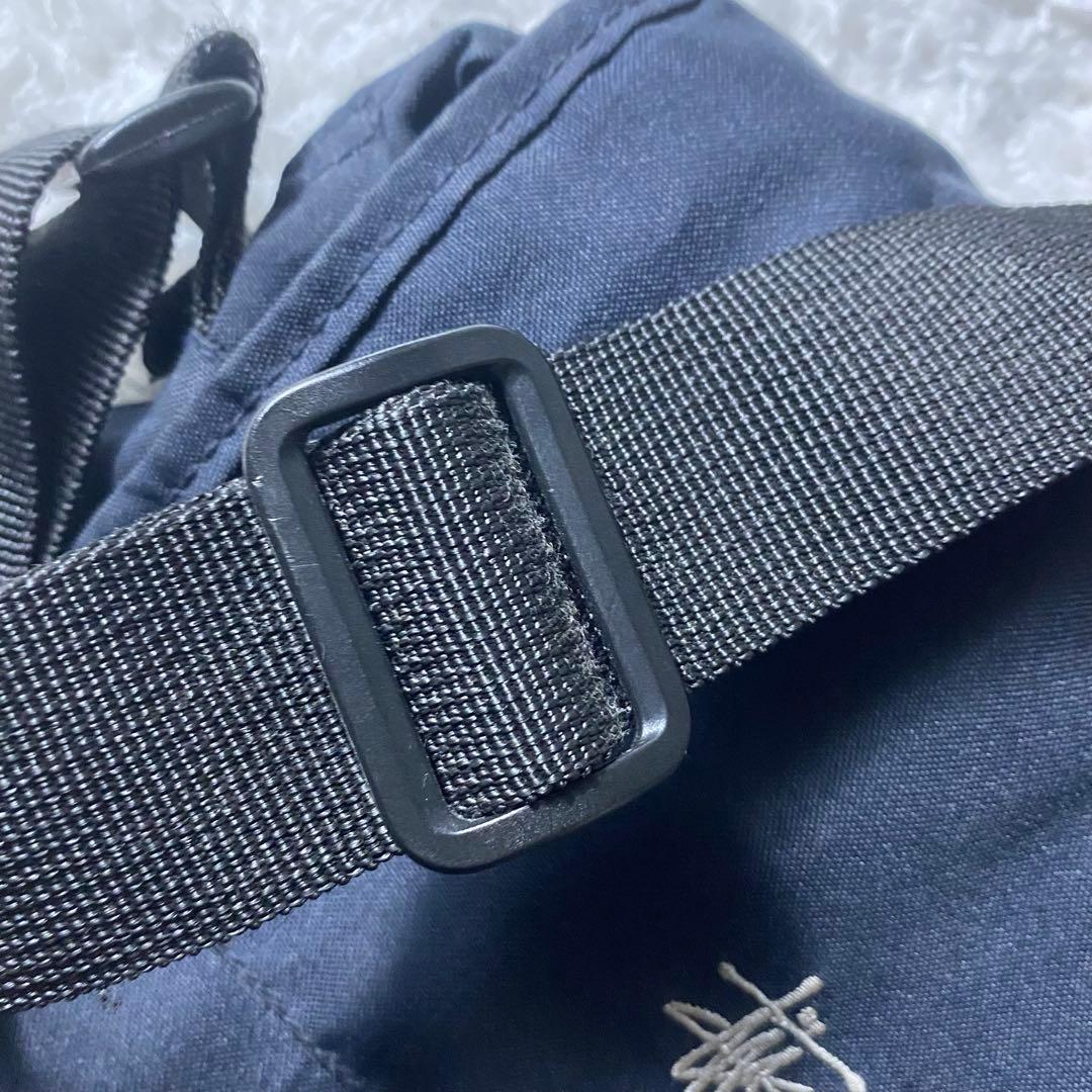 90s OLD STUSSY shoulder bag y2k 紺タグ