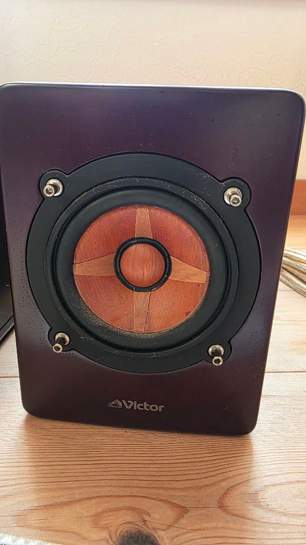Victor ウッドコーンスピーカー