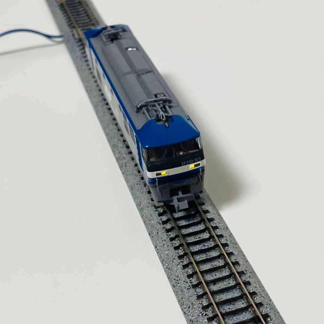 KATO EF210 コンテナ列車 スターターセット・スペシャル 動作確認済み