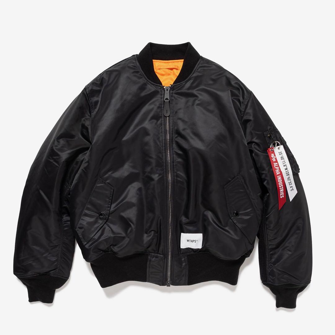 だ*ん様 WTAPS x Alpha MA-1 Core SPEC \