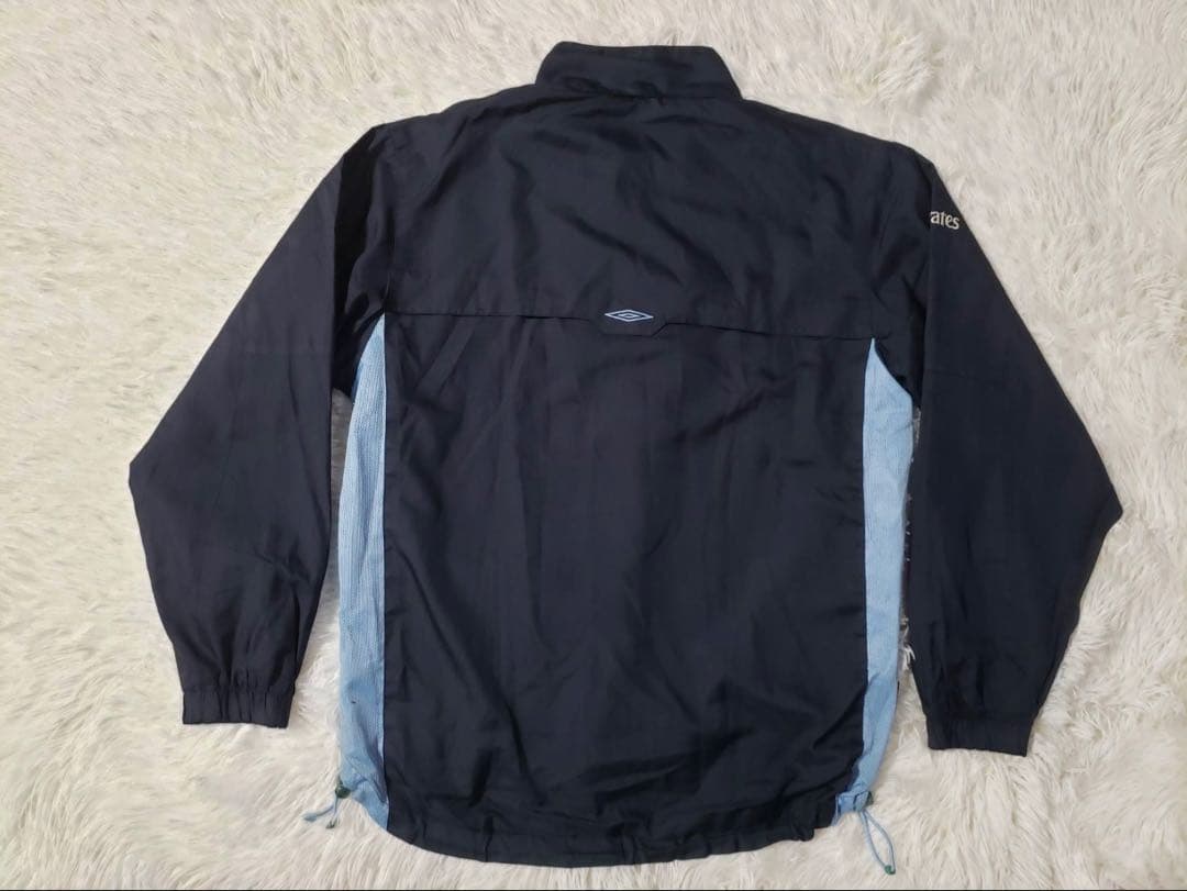 【激レア】チェルシー　アンブロ　ナイロンプルオーバー　ハーフジップ　デサント