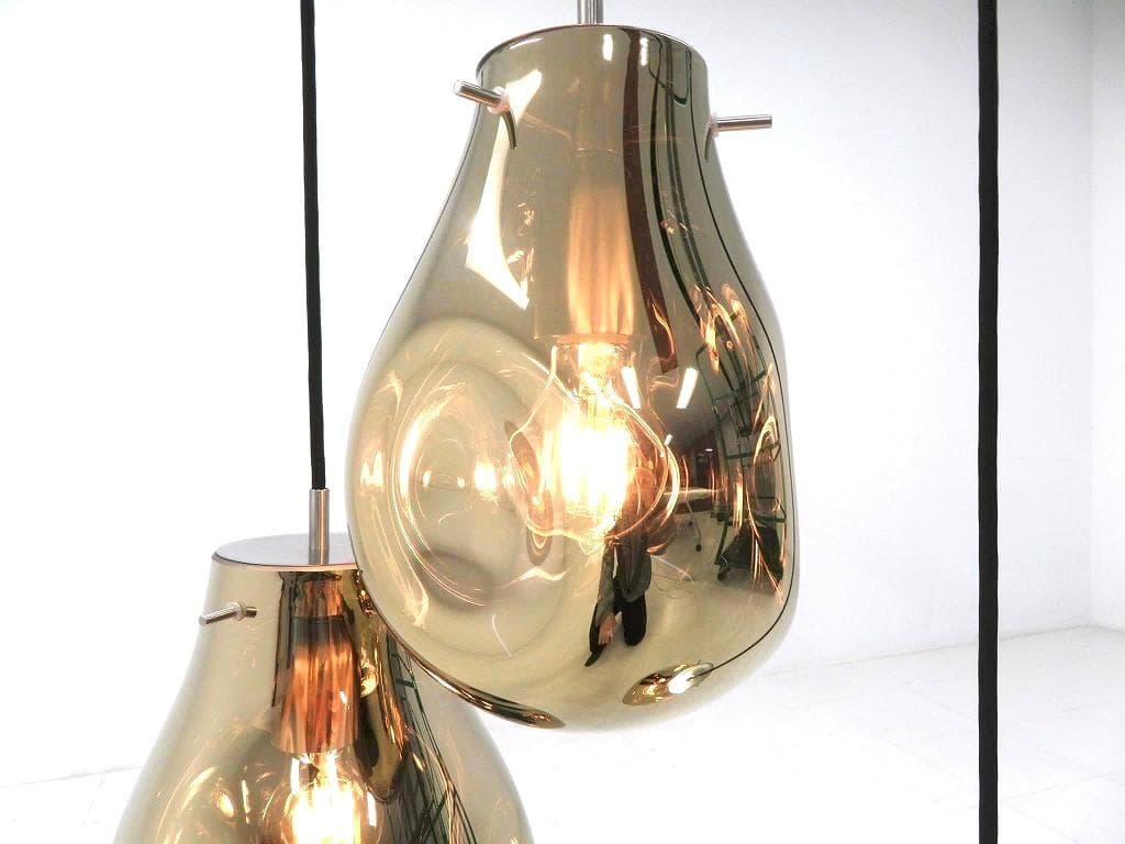 展示品　スタジオノイ　ボマ　ペンダントライト　3灯セット　高級　モダン