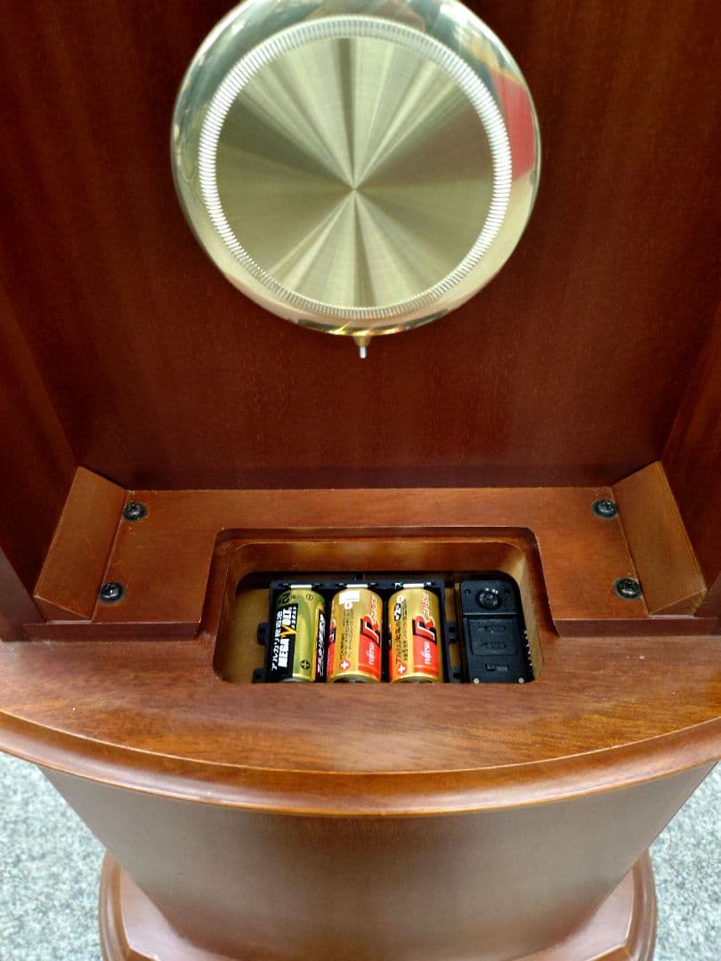 SEIKO セイコー エンブレム ホールクロック 振り子時計 アンティーク