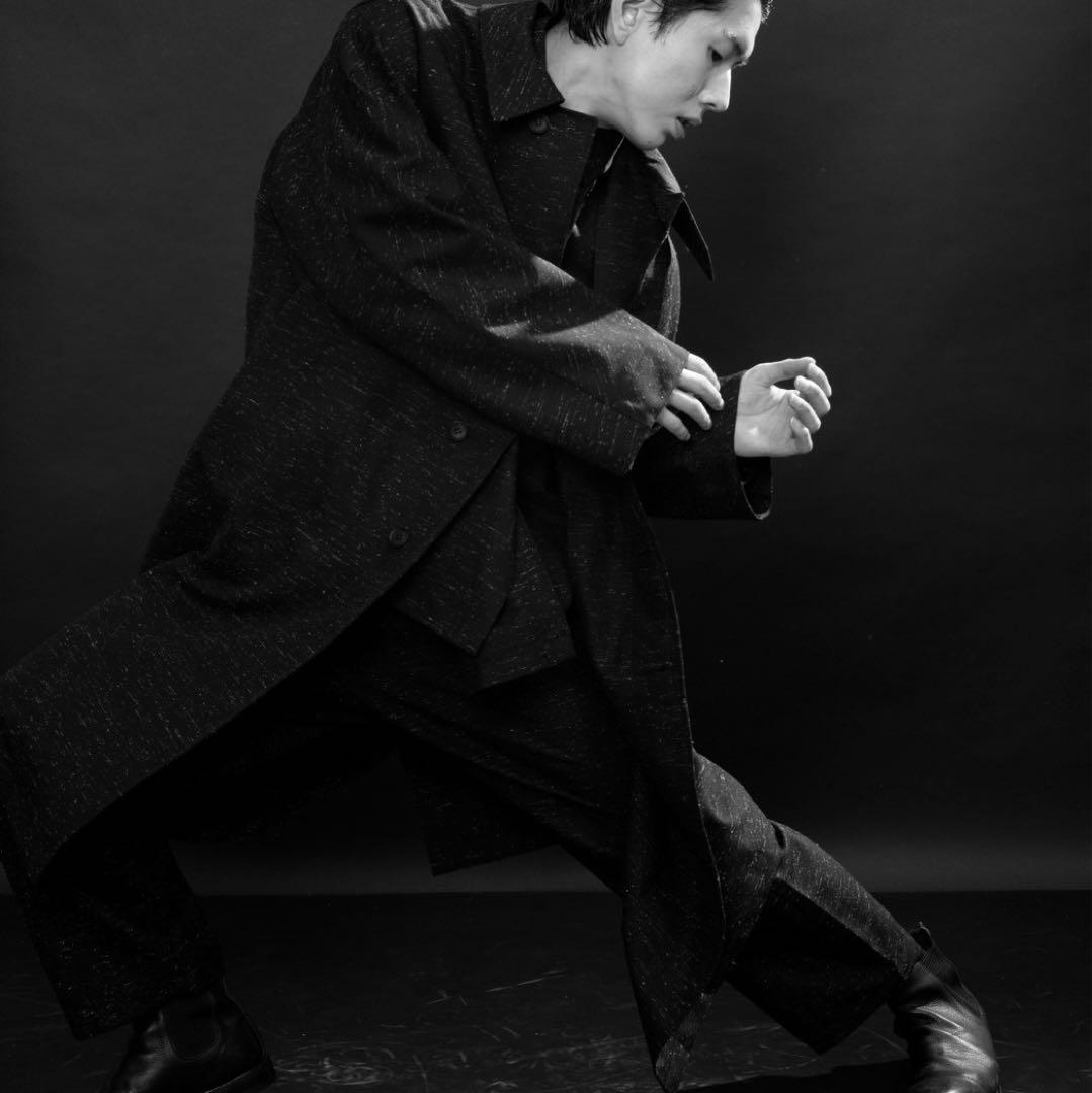 【超希少】AFTERHOURS balmacaan coat