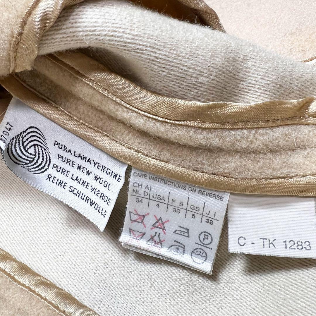 瑞希 Max Mara マレーラ カシミヤ チェスターコート M相当