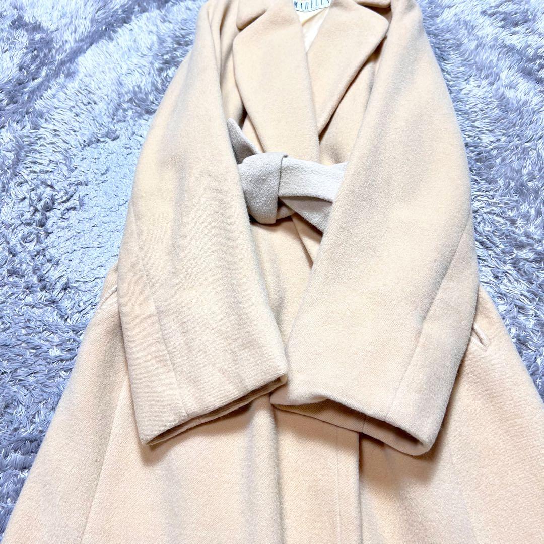瑞希 Max Mara マレーラ カシミヤ チェスターコート M相当