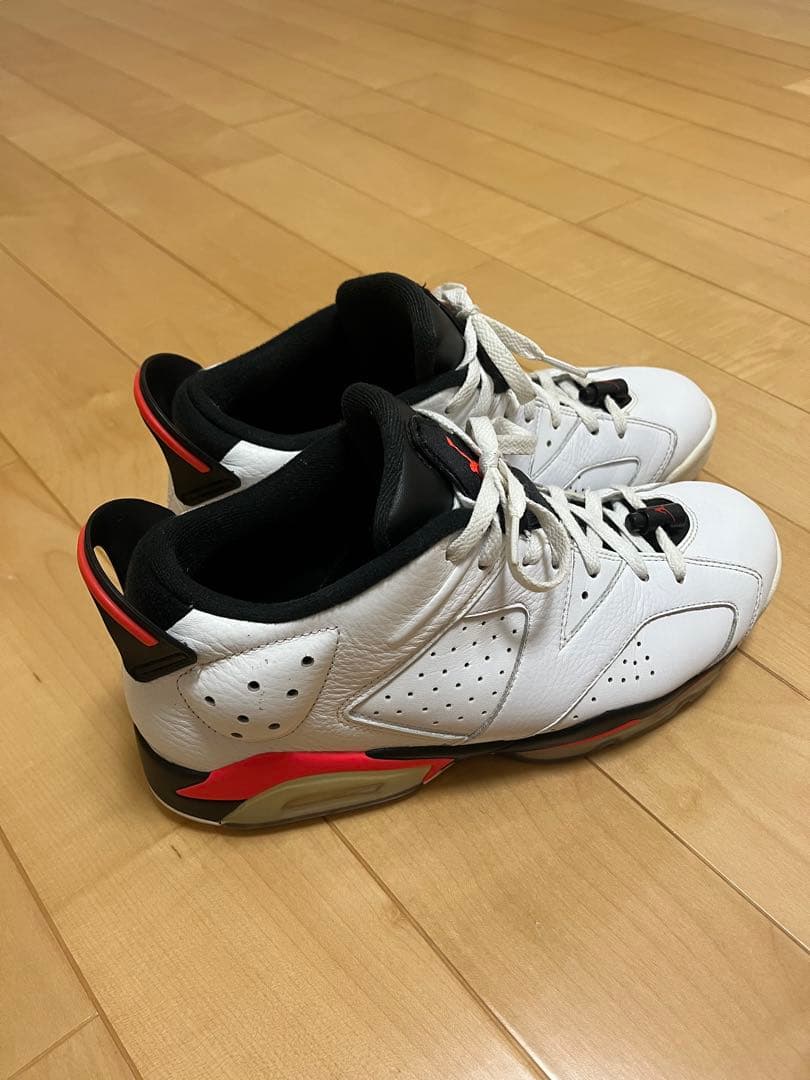 【美品】NIKE AIR JORDAN 6 LOW “INFRARED”