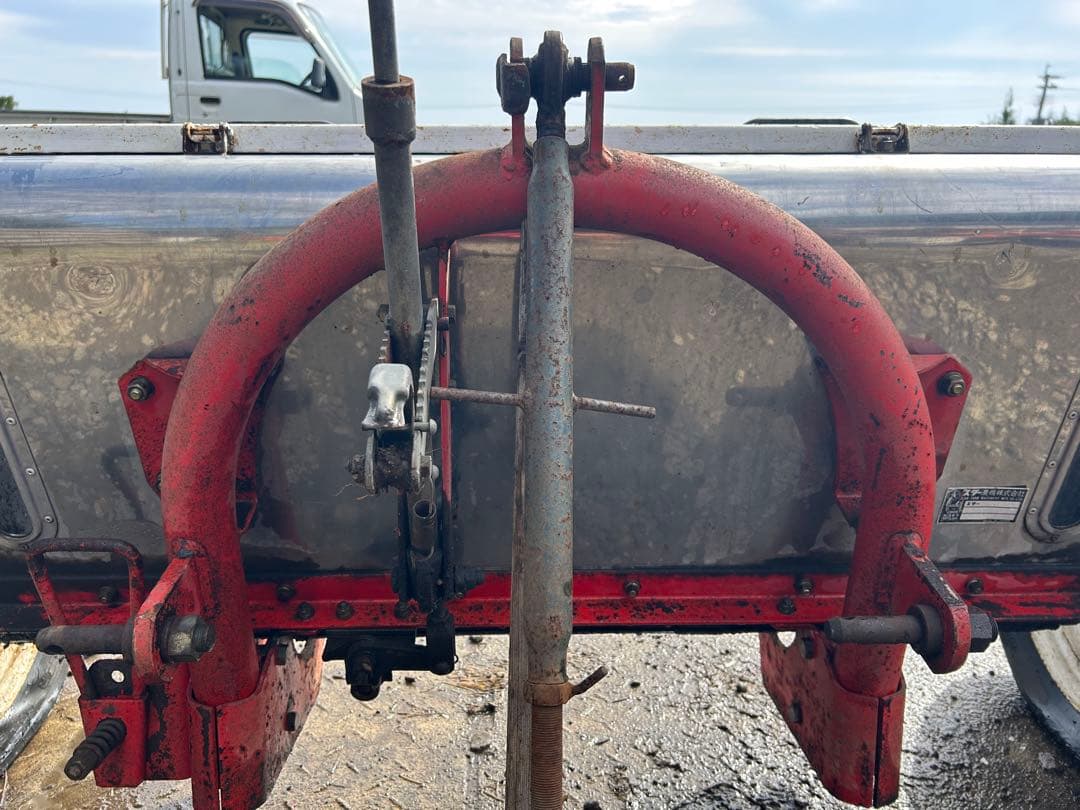 宮崎　STAR 肥料散布機 ライムソワー 石灰　施肥　肥料　　MLS120スター