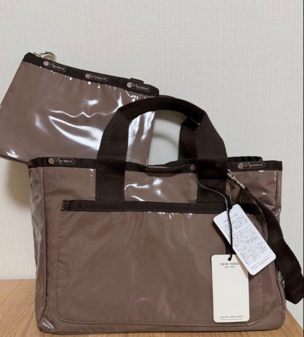 LeSportsac　ひとりっぷ　トラベルトート