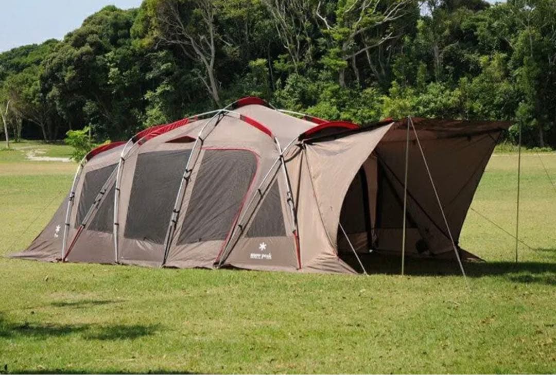 スノーピーク2ルームテント トルテュpro TP-770R