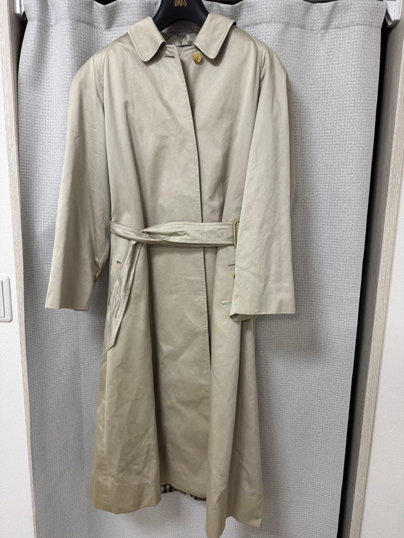 Burberrys レディース　ロングトレンチコート