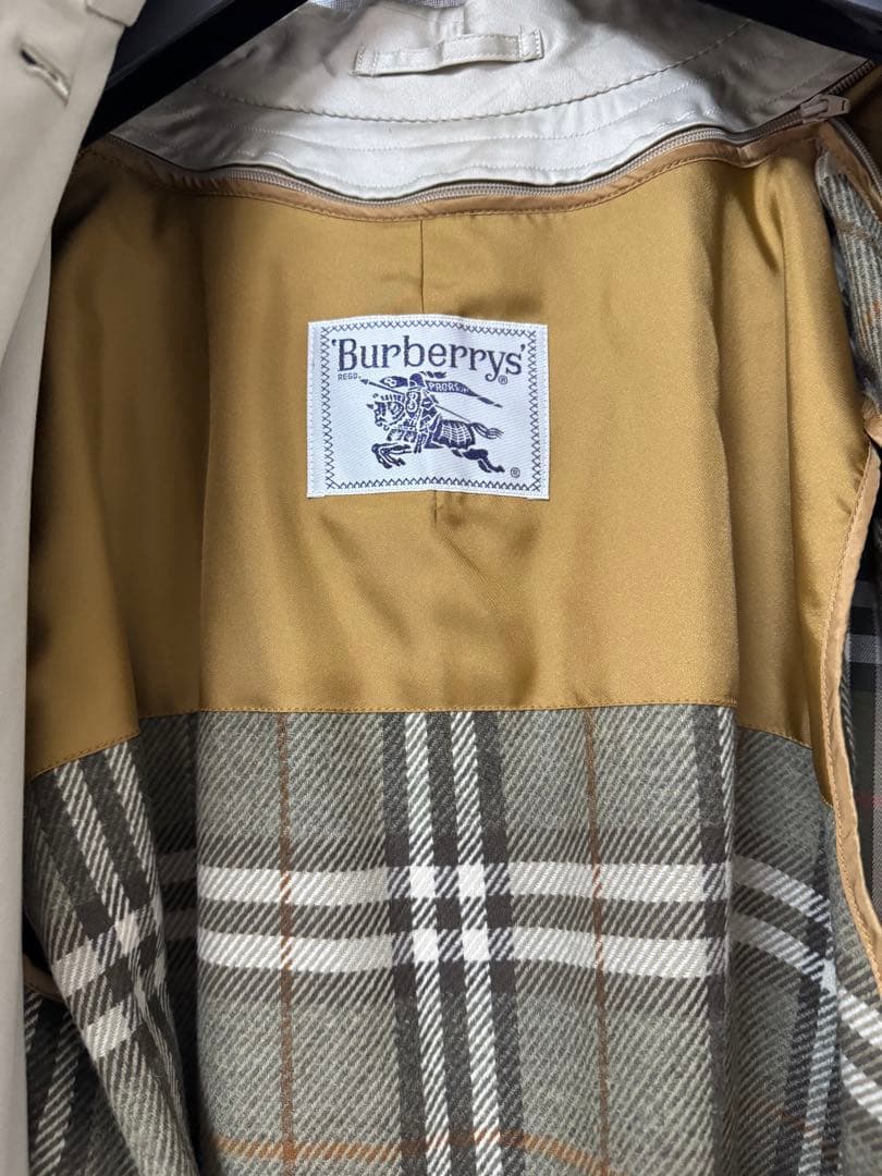 Burberrys レディース　ロングトレンチコート