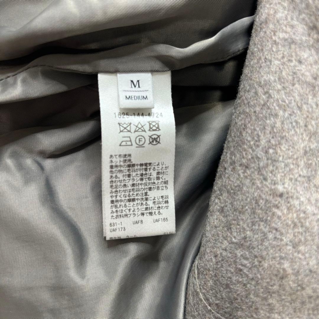 極美品✨ビューティー＆ユース ユナイテッドアローズ ノーカラーコート ベルト