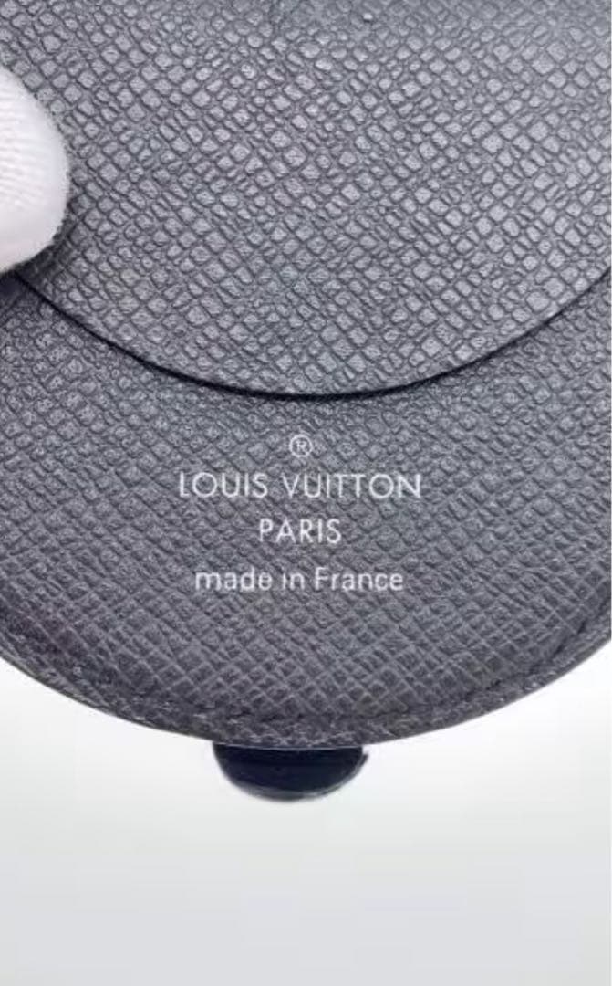 極美品⭐️定価7万⭐️LOUIS VUITTON ポルト モネ・キュヴェット　黒