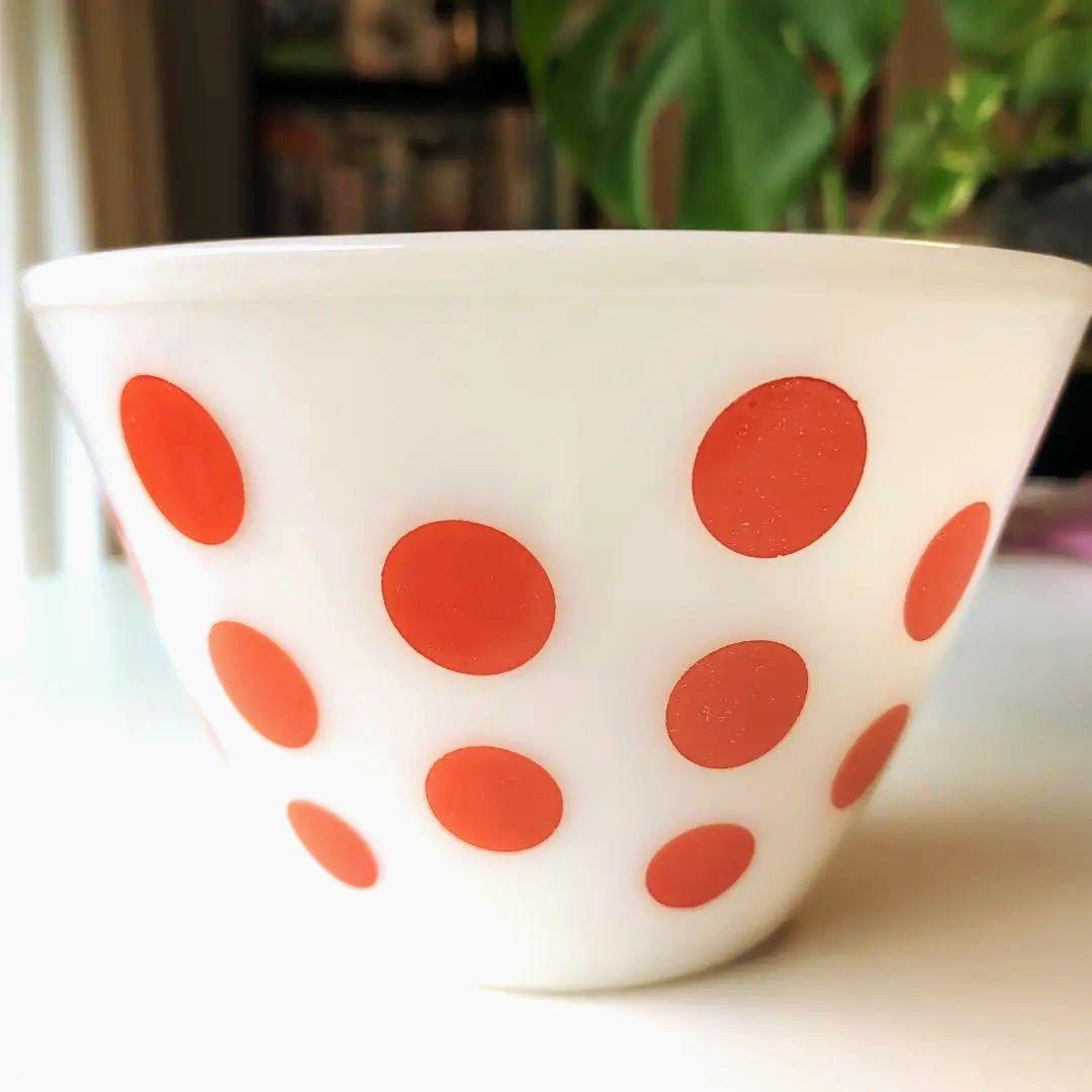 ファイヤーキング・ポルカ・レッドドット・ミキシングボール　M