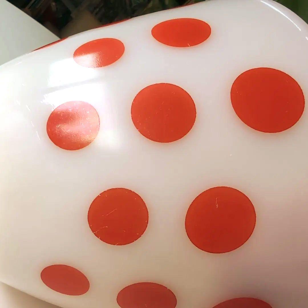 ファイヤーキング・ポルカ・レッドドット・ミキシングボール　M