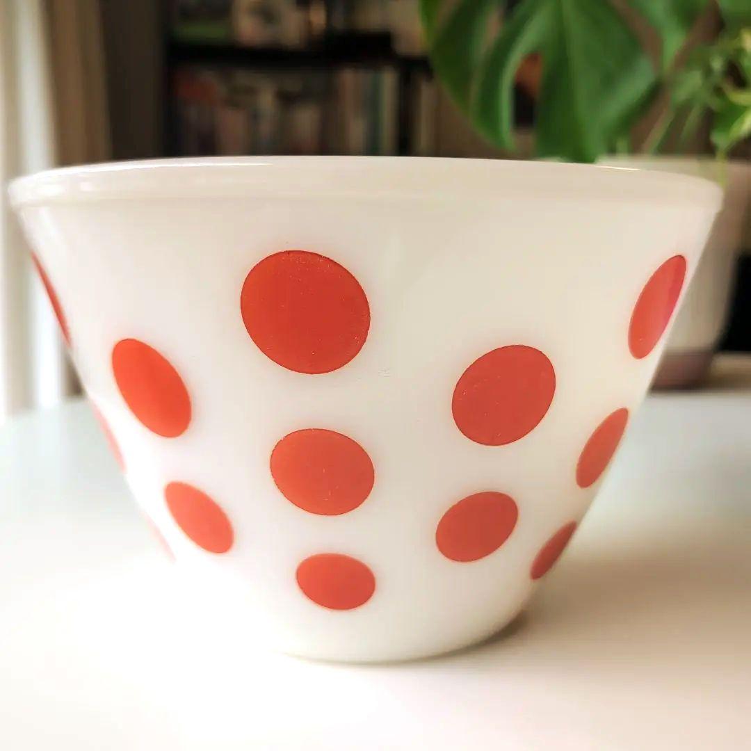 ファイヤーキング・ポルカ・レッドドット・ミキシングボール　M