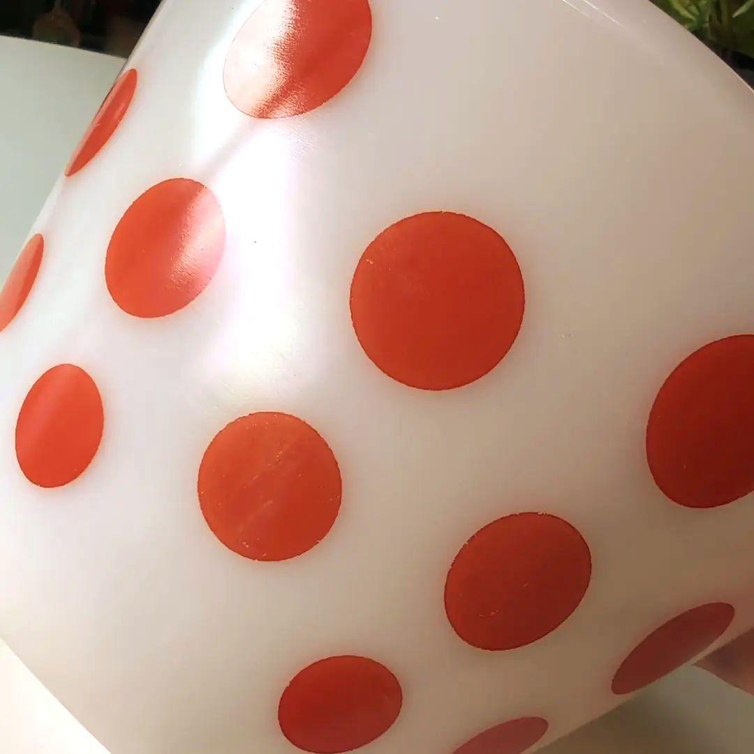 ファイヤーキング・ポルカ・レッドドット・ミキシングボール　M