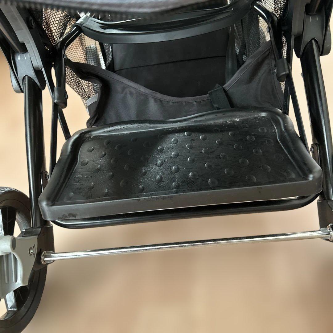 マ*コ様 極美品 KATOJI ふたりでゴーDX 二人乗りベビーカー 軽量 カト