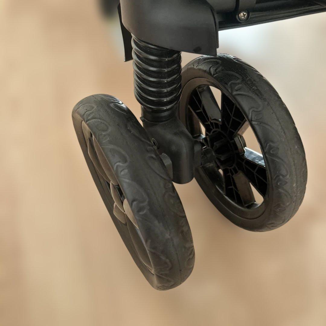 マ*コ様 極美品 KATOJI ふたりでゴーDX 二人乗りベビーカー 軽量 カト