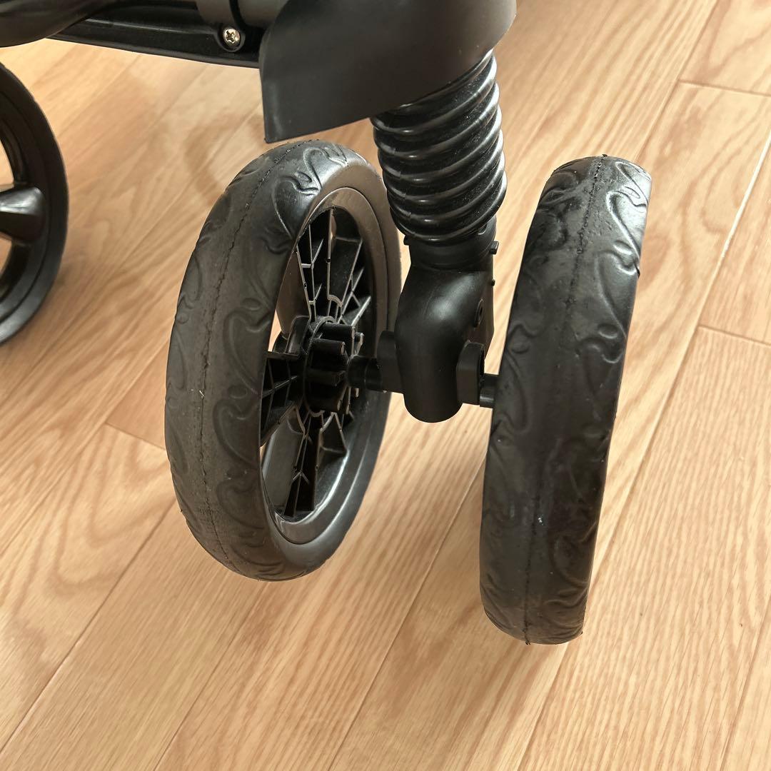 マ*コ様 極美品 KATOJI ふたりでゴーDX 二人乗りベビーカー 軽量 カト