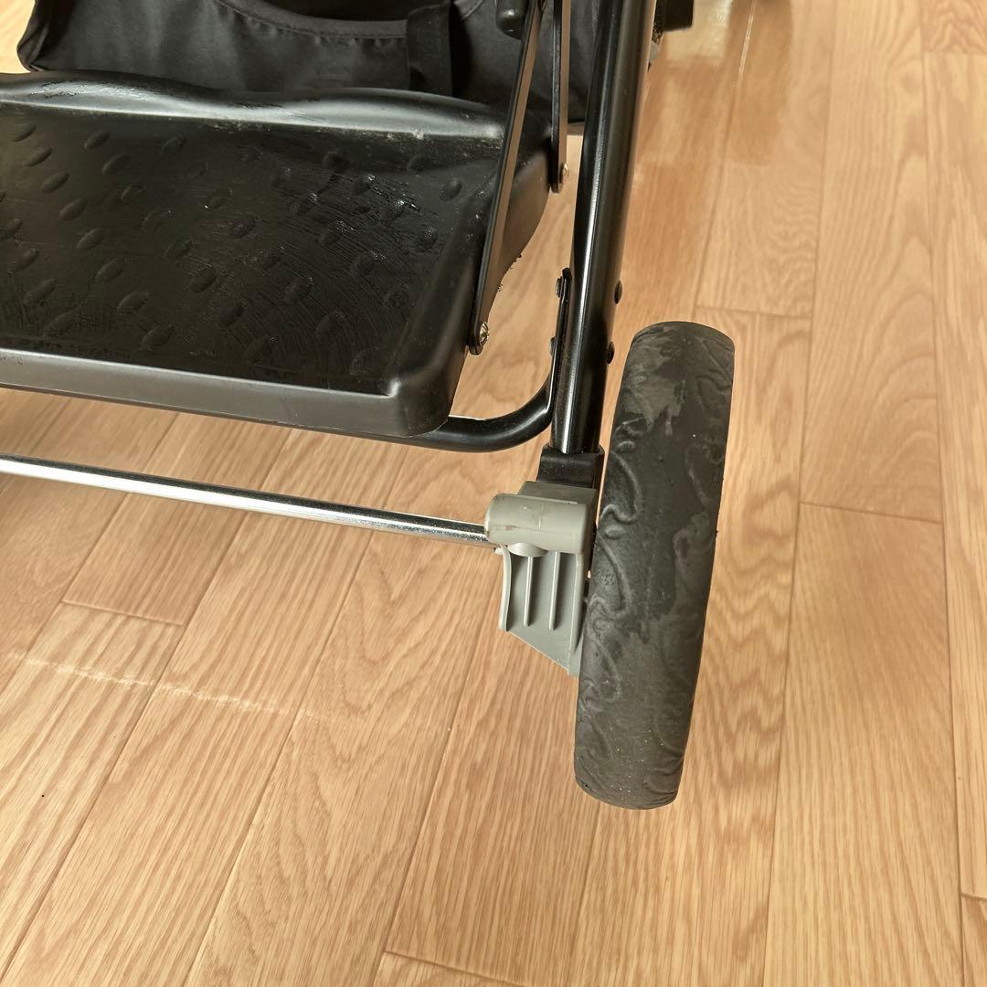 マ*コ様 極美品 KATOJI ふたりでゴーDX 二人乗りベビーカー 軽量 カト