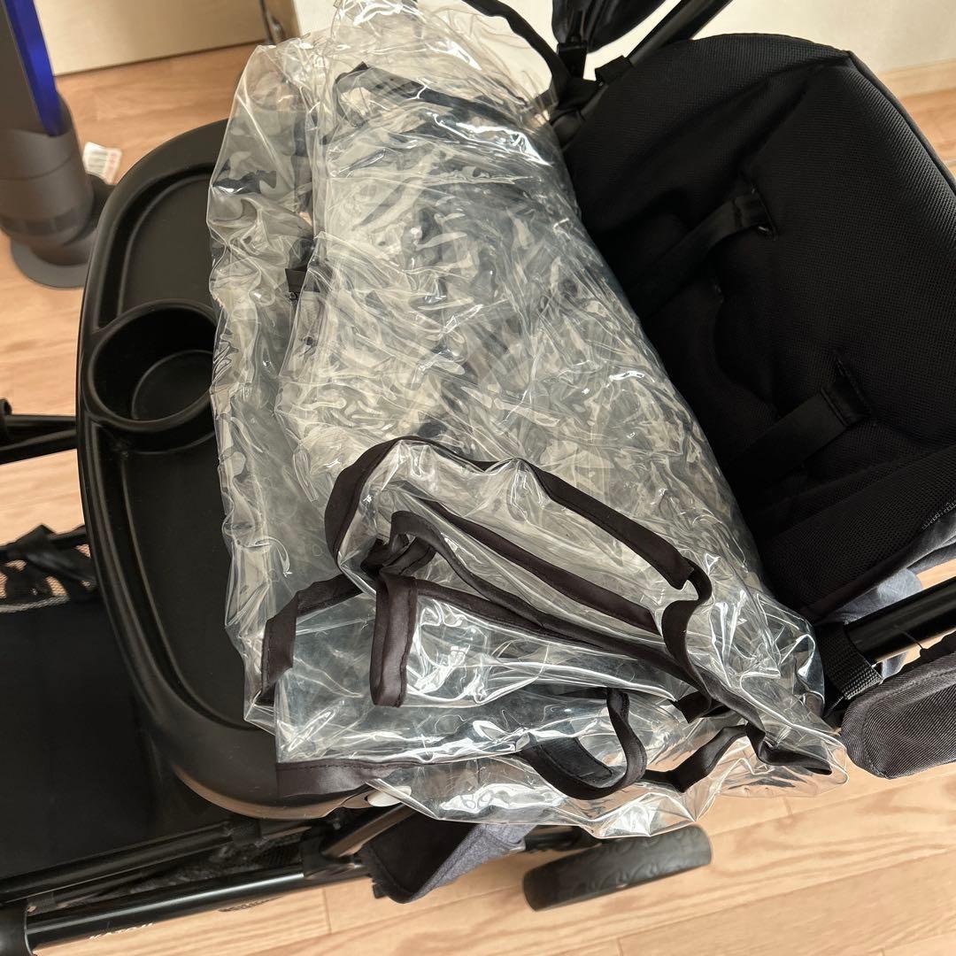 マ*コ様 極美品 KATOJI ふたりでゴーDX 二人乗りベビーカー 軽量 カト