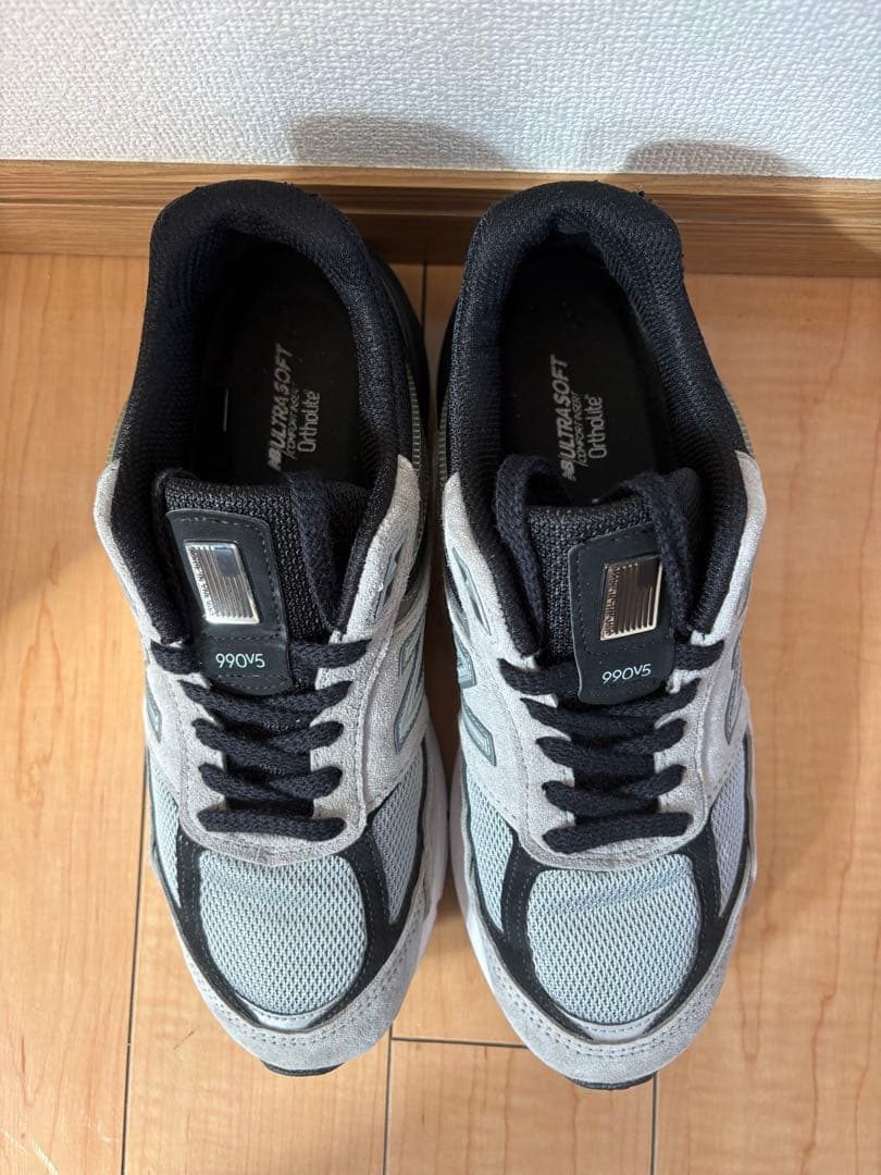 y*i様 M990 GB5 26.5cm 2020年製グレーブラック V5 M9