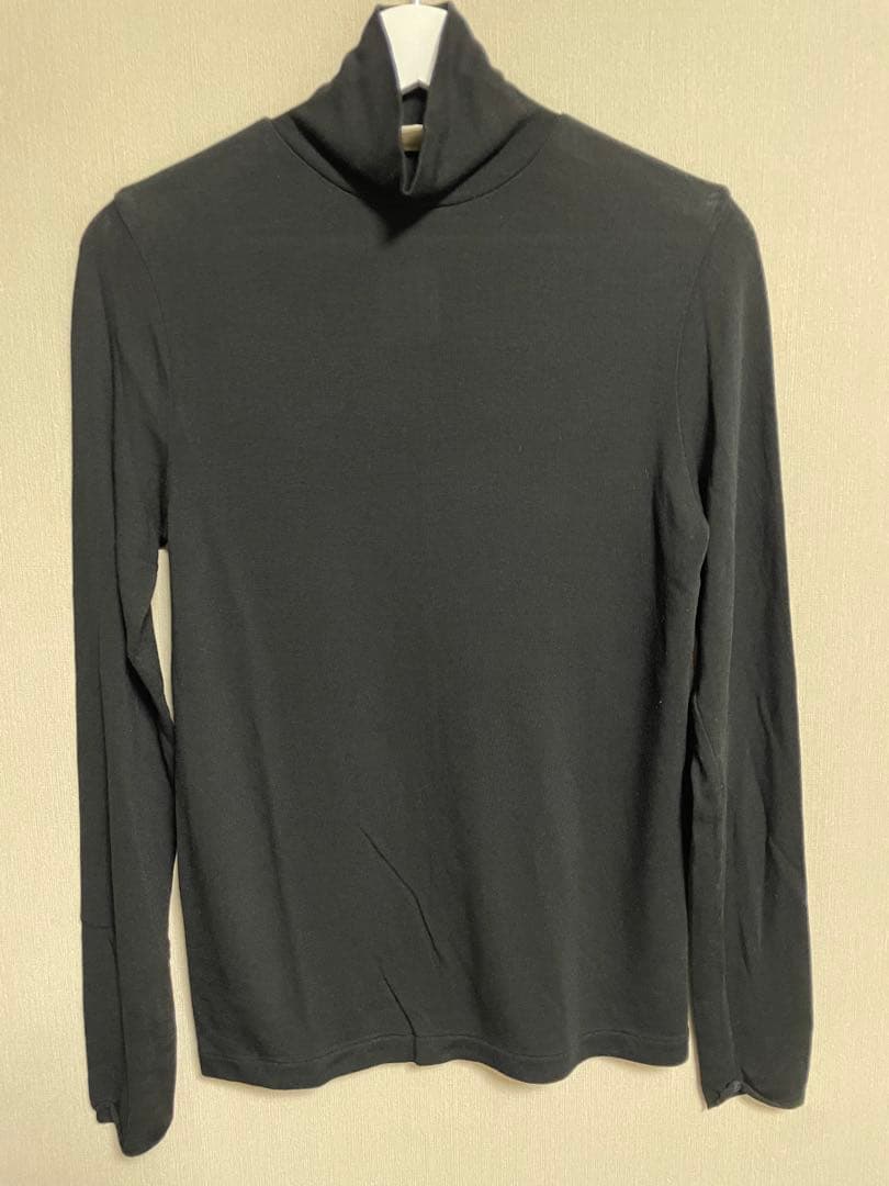 【新品】ロンハーマンTencelsilk Turtleタートルネック　ブラック