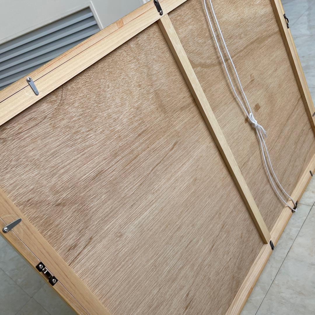 こぎん刺し　木村操作品　葵