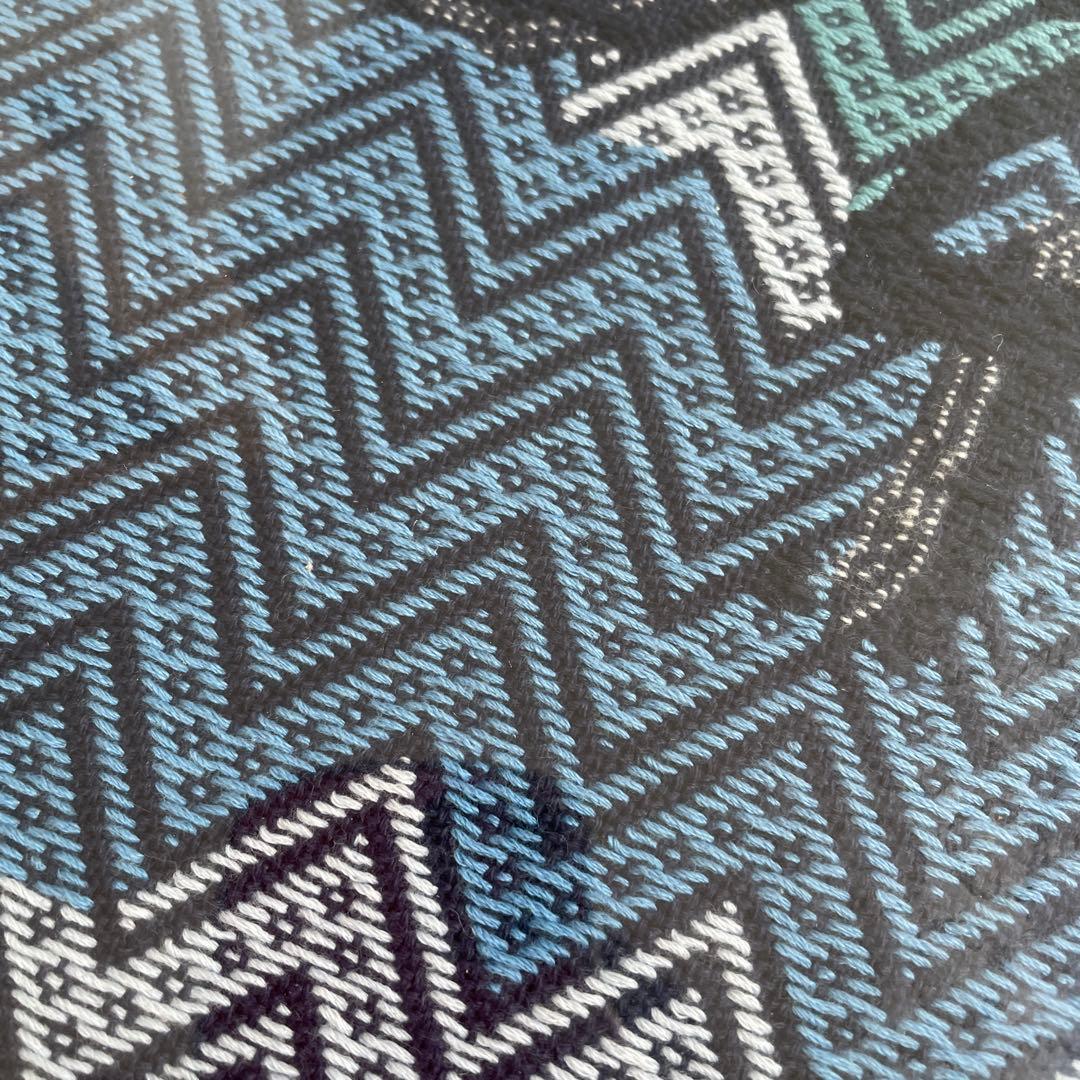 こぎん刺し　木村操作品　葵