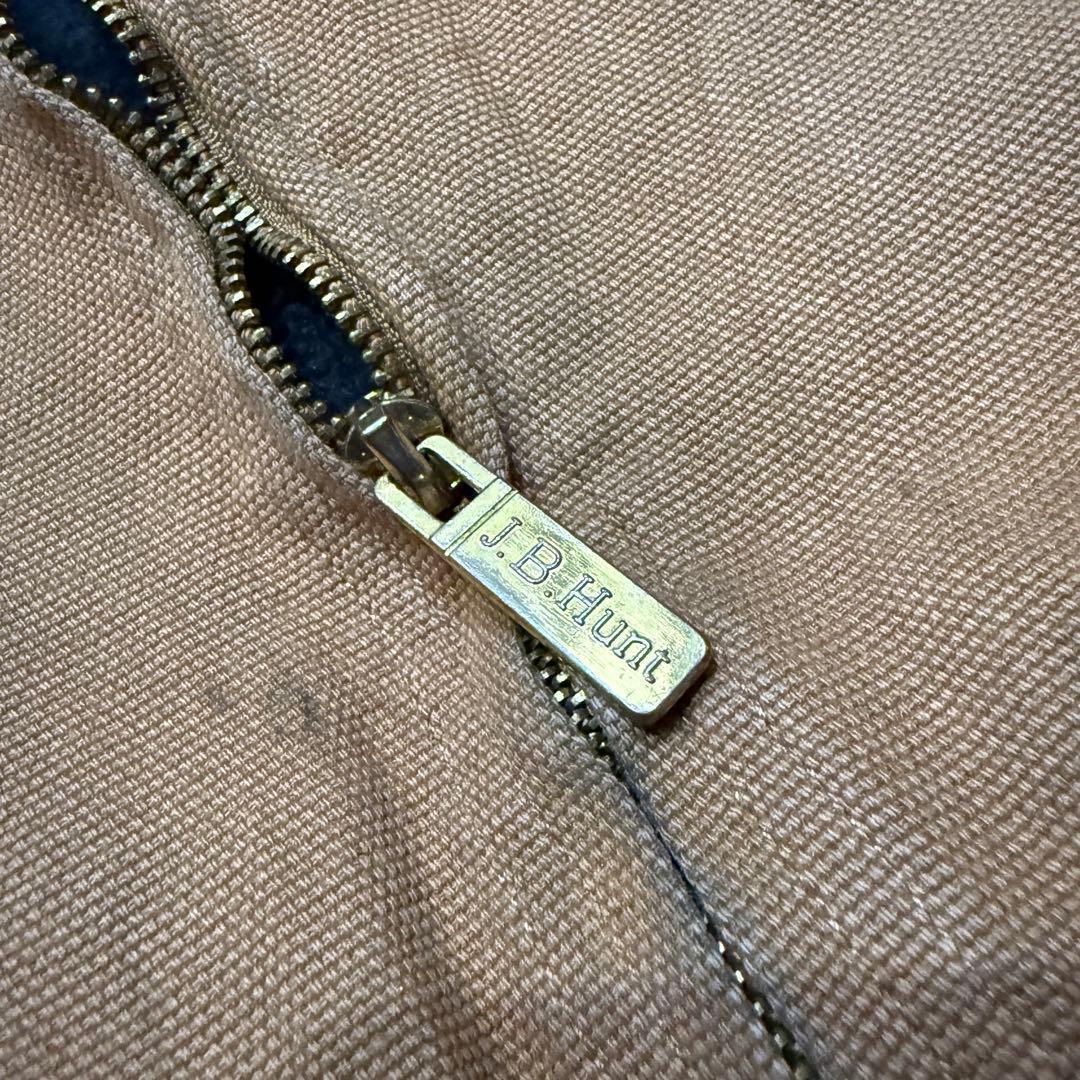 『漢』燃堂ダック地デトロイトジャケットコーデュロイ襟ヴィンテージ古着雰囲気