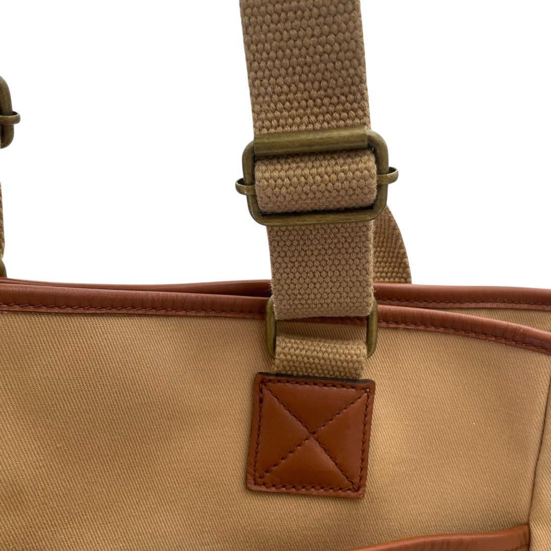 【希少】ラルフローレン トートバッグ ビーントート ショルダーバッグ 大容量