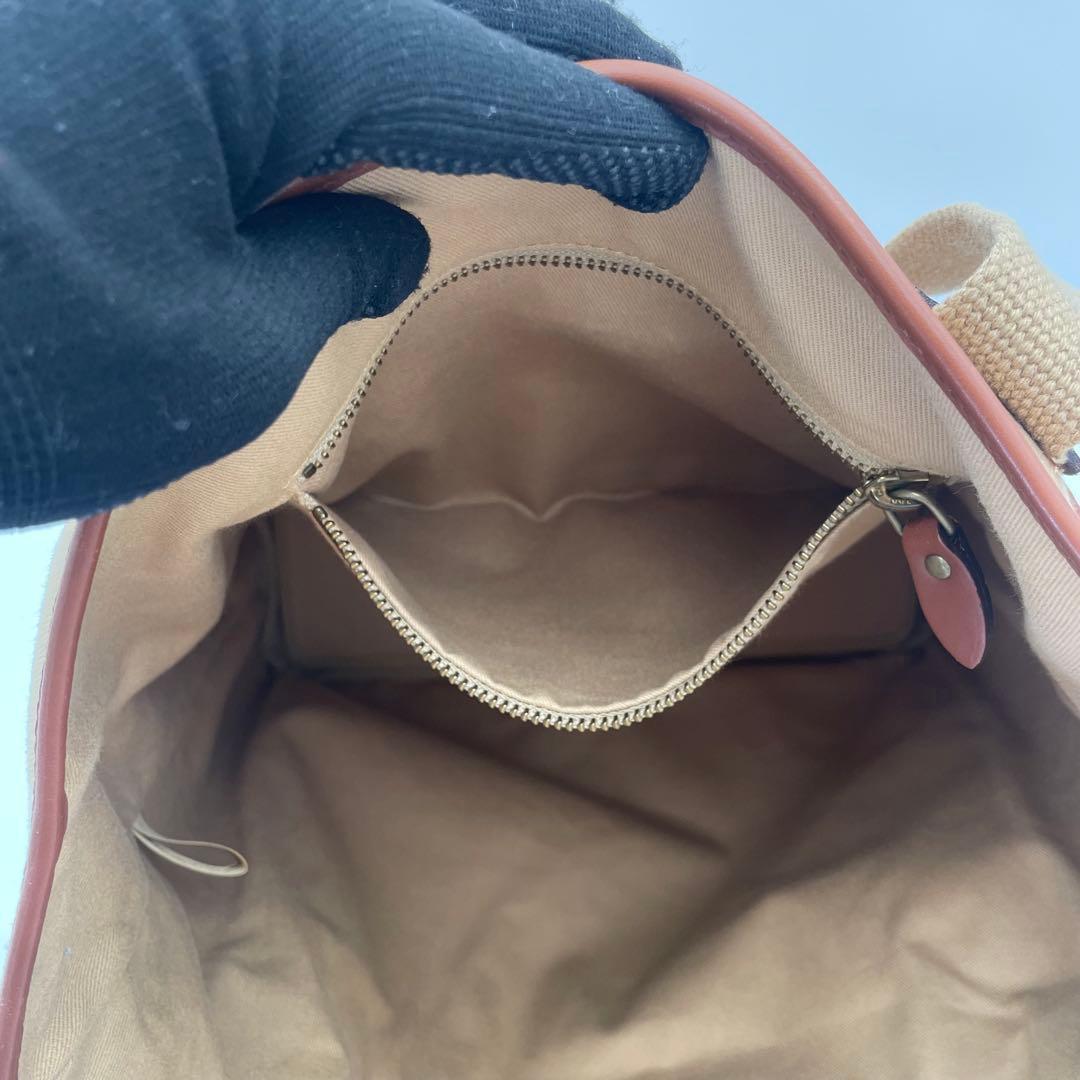 【希少】ラルフローレン トートバッグ ビーントート ショルダーバッグ 大容量