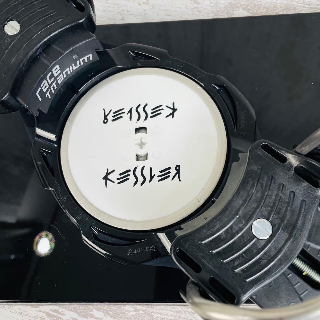 OGASAKA オガサカ　アーマー　スノーボード&ケスラー　ビンディング　セット