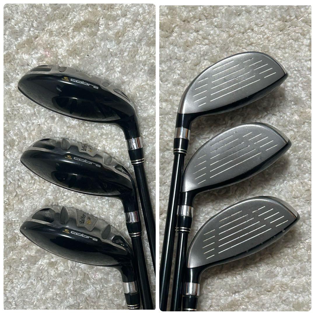 メンズ　テーラーメイド タイトリスト　豪華14本　ゴルフセット　キャディバッグ付