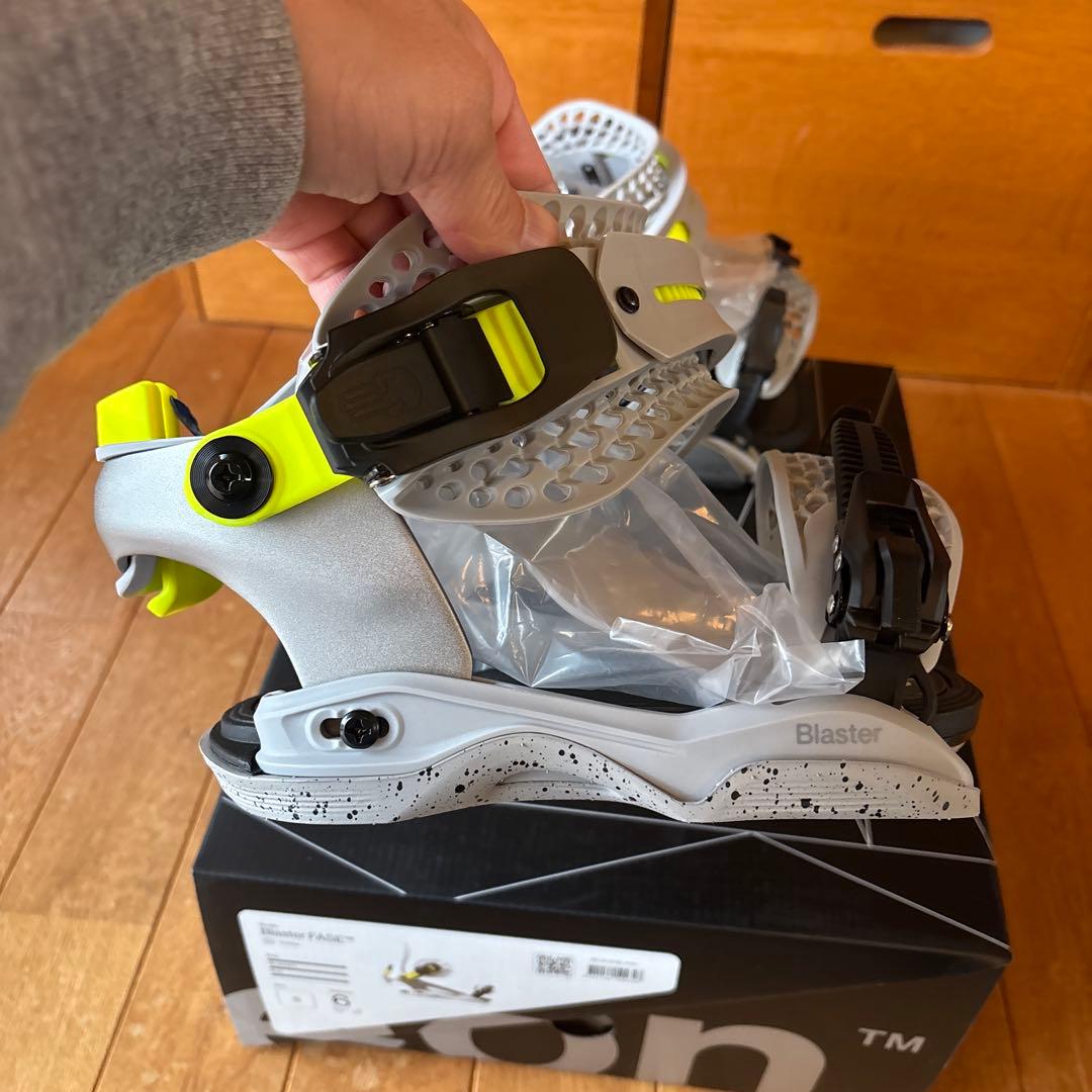 Bataleon blaster FASE Sサイズ TOGRAY ビンディング