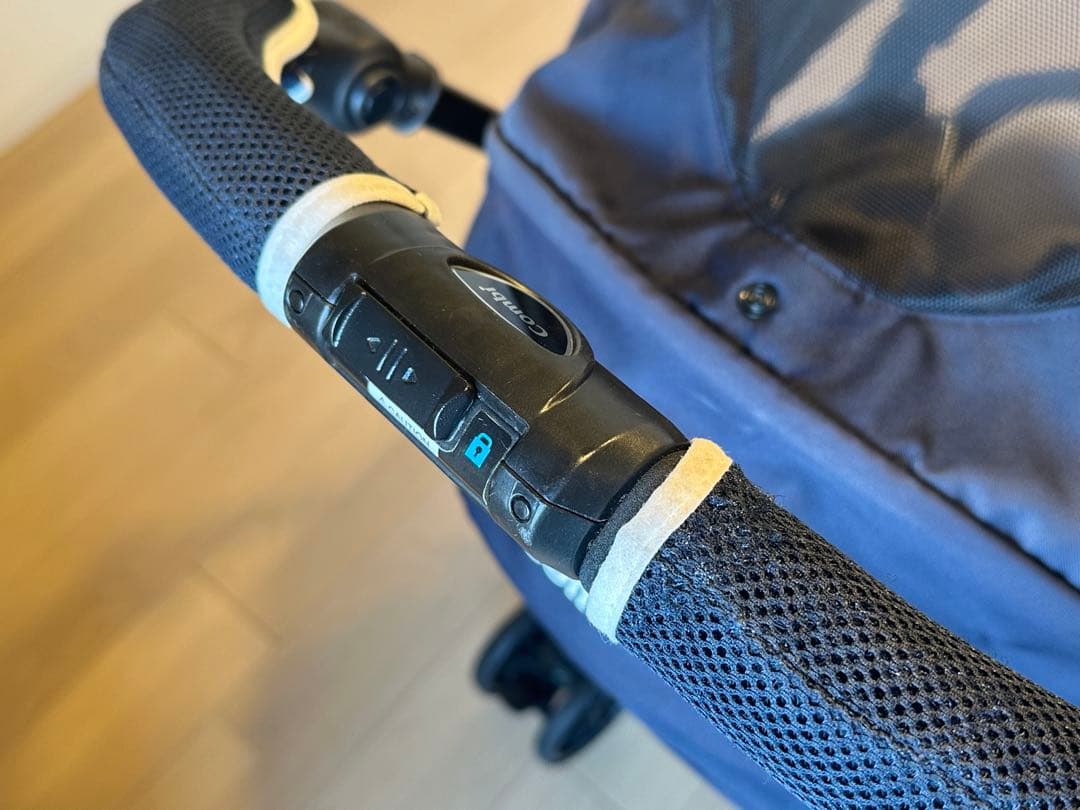 コンビ スゴカルα 4キャス エッグショック HU ベビーカー