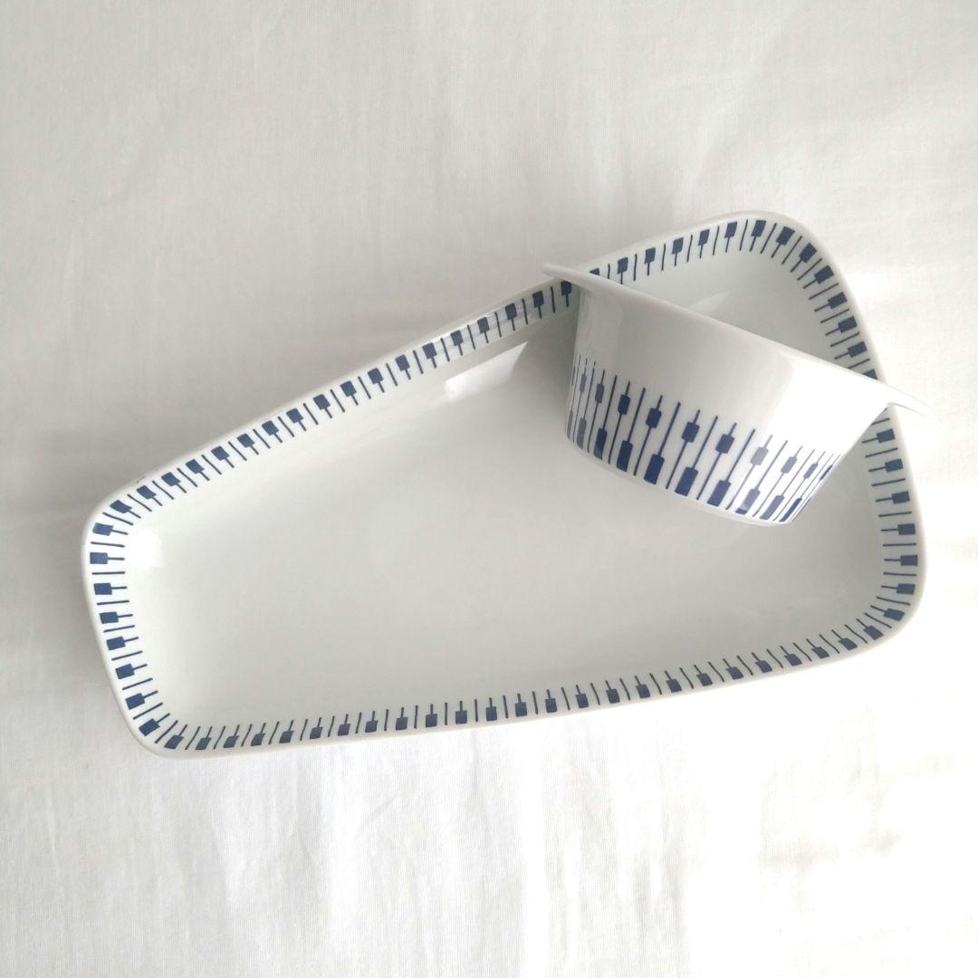 Lyngby*リュンビュー*tangent*タンゲント*プレート&カップセット②