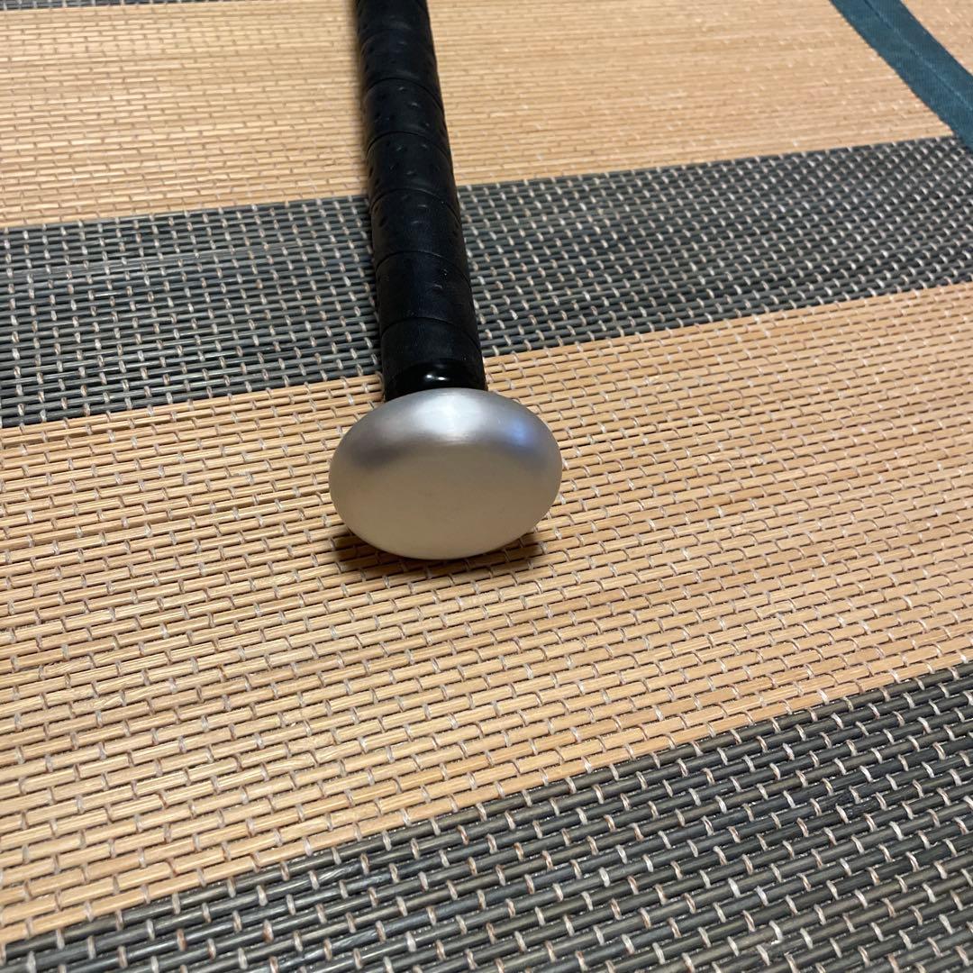 ミズノ　Vコング02 軟式バット　ブラック 84㎝　750g